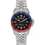Jacques Lemans Liverpool Jl.1-2205K Quartz Çelik Gri Lacivert Kadran 20 Atm 41 Mm Erkek Kol Saati