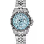 Jacques Lemans Liverpool Jl.1-2205M Quartz Çelik Gri Mavi Kadran 20 Atm 41 Mm Erkek Kol Saati