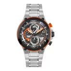 Jacques Lemans Manchester Jl.1-2150E Quartz Çelik Gri 10 Atm 44 Mm Erkek Kol Saati