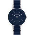 Jacques Lemans Monaco 42-7Y Quartz Çelik+Seramik Mavi 10 Atm 34 Mm Kadın Kol Saati