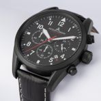 Jacques Lemans Sport Jl.42-2f Quartz Deri Siyah 10 Atm 42 mm Erkek Kol Saati - tek ebat