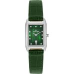 Jacques Lemans Torino JL.1-2189D Quartz Deri Yeşil Kadın Kol Saati - tek ebat