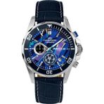 Jacques Lemans Uefa CL-103F Erkek Kol Saati - Renkli