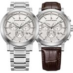 Jacques Philippe JPQGC171326XS Erkek Kol Saati ve Yedek Kordon - Kahverengi