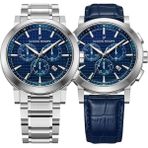 Jacques Philippe JPQGC171336XS Erkek Kol Saati ve Yedek Kordon - Lacivert