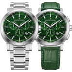 Jacques Philippe JPQGC1713X6XS Erkek Kol Saati ve Yedek Kordon - Metalik Gri