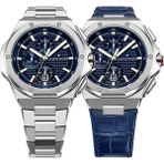 Jacques Philippe JPQGC481336XS Erkek Kol Saati - Metalik