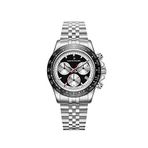 Jacques Philippe Jpqgc7113x6sbb Metalik Çelik Erkek Kol Saati - Gri