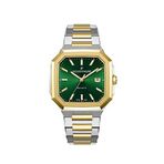 Jacques Philippe Jpqgs10073x8 Altın Rengi Metalik Gri Çelik Erkek Kol Saati