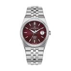 Jacques Philippe JPQGS10413X6BRG Erkek Kol Saati - Metalik Gri