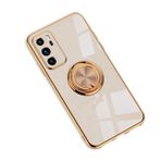Jacyren Huawei P20 Cep Telefonu Kılıfı Huawei P20 Koruyucu Kılıf, Kılıf Mıknatıslı Araç Tutucu Ultra İnce Silikon Kılıf 360 Derece Parmak Tutucu Düşmeye Karşı Kapak, Yumuşak renk., Huawei P20