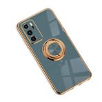 Jacyren Huawei P30 Cep Telefonu Kılıfı Huawei P30 Koruyucu Kılıf, Kılıf Mıknatıslı Araç Tutucu Ultra İnce Silikon Kılıf 360 Derece Parmak Tutucu Düşmeye Karşı Kapak, Gri, Huawei P30
