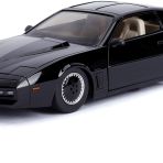 Jada 1: Hafif Pontiac Firebird ile 24 Hollywood'un Rides Knight Rider KITT 30086, Siyah"