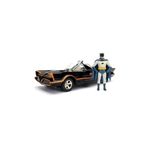 Jada 1:24 Batman Classic Tv Serisi 1996 Metal Batmobile ve Mini Figür Batman ve Robin