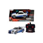 Jada 1:24 Fast & Furious Brian’s Nissan Skyline GT-R (R34) Uzaktan Kumandalı Araba