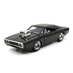 Jada 1:24 Fast & Furious Dodge Charger 1970 Uzaktan Kumandalı Araba, S5914977326N1