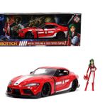 Jada 1:24 Robotech M Sterling´20 Toyota Supra Kirmizi
