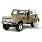 Jada 1/32 Marvel Groot 1973 Ford Bronco Kız Erkek Çocuk Oyuncak Eğitici Oyuncaklar