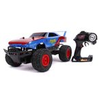Jada 229000 Marvel Örümcek Adam Spider-Man RC Daytona 1:12 Uzaktan Kumandalı Araba