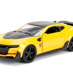 Jada, 253112001, Transformers Bumblebee Oyuncak Araba, Die-cast( Metal ), 1:32 ölçek, Açılabilir Kapılar, Transformers Bumblebee Car