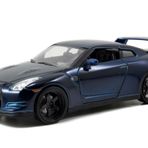Jada 253203008 1:24 Fast and Furious Brian's 2009 Nissan GT-R
