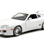 Jada, 253203046, Hızlı ve Öfkeli Toyota Supra 1995, 1:24, Die-cast( Metal ), Fast & Furious Toyota Supra 1995