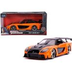 Jada 253203058 Hızlı ve Öfkeli Fast & Furious Mazda RX-7 1:24 Metal (Die-cast) Araba