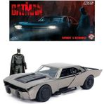 Jada 253215012 Hızlı ve Öfkeli Fast & Furious 2022 Comic Con 1:24 Batman Batmobile