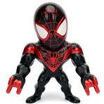Jada 253221004 Marvel 4 Miles Morales Spider-Man Figürü