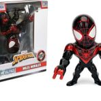 Jada 253221004 Marvel 4 Miles Morales Spider-Man Figürü