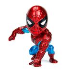 Jada, 253221005, Klasik Örümcek Adam Oyuncak Figürü, Lisanslı, 10 cm, Die-cast(Metal), Classic Spider-Man Figure
