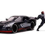 Jada 253225015 Marvel Venom 2008 Dodge Viper