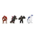 Jada 253252035 Godzilla Metal 4'lü Figür Seti