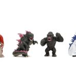 Jada 253252035 Godzilla Metal 4'lü Figür Seti