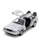 Jada, 253252038, Geleceğe Dönüş Zaman Makinesi Aracı, Die-Cast (Metal), Açılabilir Parçalar, 1:32, 13.5 Cm