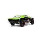 Jada, 253285001, Kaplumbağalar Chevy Camaro 1:24 Model Araç ve Raphael Figürü, Die-Cast (Metal), Serbest Tekerlek, Açılır Kapılar, Raphael Figürü, 1:24, 19 cm - standart
