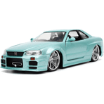 Jada Fast Furious 2002 Nissan Skyline 1:24 Oyuncak Araba