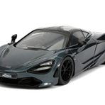 Jada Hızlı ve Öfkeli Fast & Furious Shaw's McLaren 720S 1:24, Lisanslı, Die- Cast (Metal), Açılabilir Parçalar (Kaput, Bagaj ve Kapılar), 20.5 cm