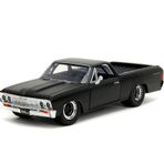 Jada Hızlı ve Öfkeli Hızlı X 1:32 1967 Chevrolet El Camino Döküm Araba, Çocuklar ve Yetişkinler için Oyuncaklar