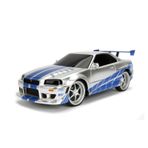 Jada Hızlı ve Öfkeli RC Nissan Skyline GTR 1:24