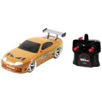 Jada Hızlı ve Öfkeli Uzaktan Kumandalı Araba - 1995 Toyota Supra, 1:16 Ölçek, Yüksek Hız ve Dayanıklılık, Fast & Furious RC Araba Modeli 206006