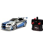 Jada Hızlı ve Öfkeli Uzaktan Kumandalı Araba - Nissan Skyline GTR, 1:16 Ölçek, Yüksek Hız ve Performans, Fast & Furious RC Araba Modeli 206007