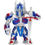 JADA Jada, 253111002, Transformers 4 Optimus Prime Oyuncak Figürü, 10 Cm, Die-Cast( Metal ), Transformer