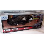 Jada Knight Rider K.i.t.t. Çalışma Tarayıcı Işık Arabası ile 1:24 Ölçekli Diecast Model