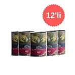 Jada Life 12x415 gr Dana Etli Yetişkin Kedi Konservesi