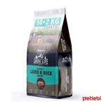 Jada Life Kuzulu ve Pirinçli 10 kg + 2 kg Yavru Köpek Maması