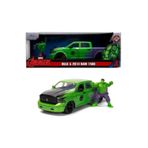 Jada Marvel Hulk 2014 Ram 1500 1:24 Model Aracı ve Figür