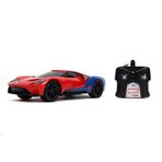 Jada Marvel Örümcek Adam 1:16 RC 2017 Ford GT Uzaktan Kumandalı Araba