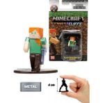Jada Nano Metalfics Minecraft Metal Döküm Die - Cast Mini Figür - Alex Iron Sword - 4 cm - Renkli