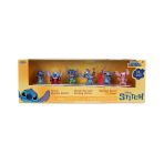 Jada Nano Metalfigs Disney Stitch Diorama 6’Lı Metal Figür Seti 4 Cm 36325 Vitrin
